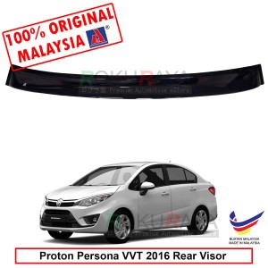Proton Persona (2nd Gen) 2016 AG Rear Wing Spoiler Visor Windscreen Sun Shade (Small 10cm)